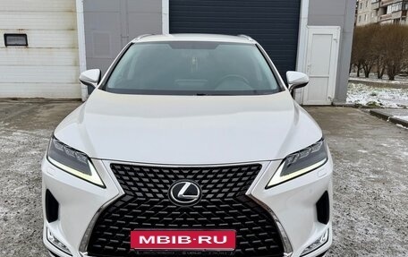 Lexus RX IV рестайлинг, 2020 год, 5 150 000 рублей, 2 фотография