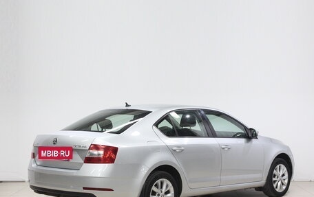 Skoda Octavia, 2018 год, 1 580 000 рублей, 5 фотография