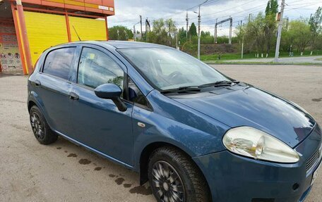 Fiat Punto III Punto Evo рестайлинг, 2007 год, 250 000 рублей, 5 фотография