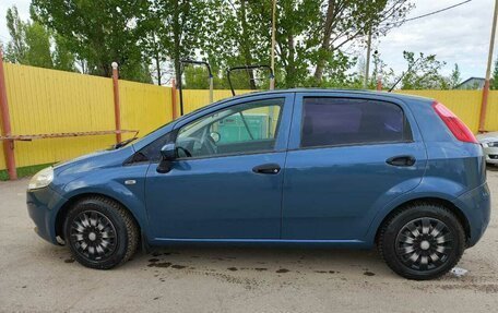 Fiat Punto III Punto Evo рестайлинг, 2007 год, 250 000 рублей, 8 фотография