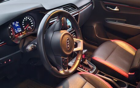 KIA Rio IV, 2019 год, 1 850 000 рублей, 5 фотография