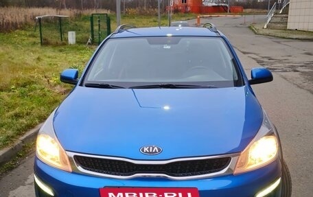 KIA Rio IV, 2019 год, 1 850 000 рублей, 9 фотография