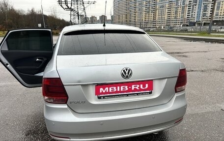 Volkswagen Polo VI (EU Market), 2016 год, 1 300 000 рублей, 4 фотография