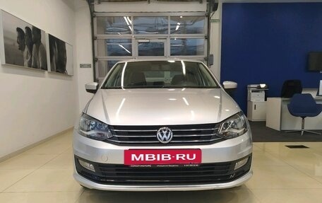 Volkswagen Polo VI (EU Market), 2015 год, 889 900 рублей, 2 фотография