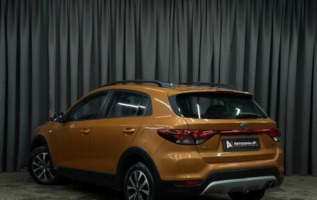 KIA Rio IV, 2018 год, 1 349 888 рублей, 3 фотография