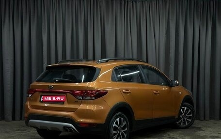 KIA Rio IV, 2018 год, 1 349 888 рублей, 4 фотография