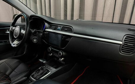 KIA Rio IV, 2018 год, 1 349 888 рублей, 13 фотография