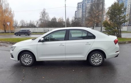 Skoda Rapid II, 2022 год, 1 380 000 рублей, 3 фотография