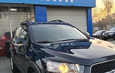 Chevrolet Captiva I, 2015 год, 1 600 000 рублей, 3 фотография