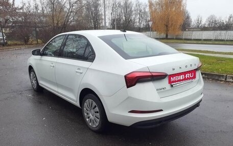 Skoda Rapid II, 2022 год, 1 380 000 рублей, 6 фотография