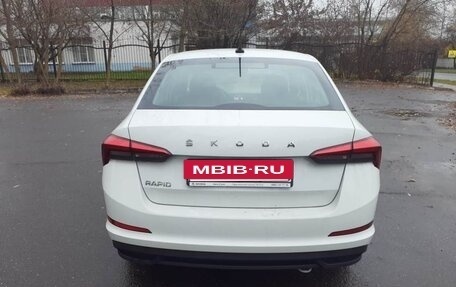 Skoda Rapid II, 2022 год, 1 380 000 рублей, 5 фотография