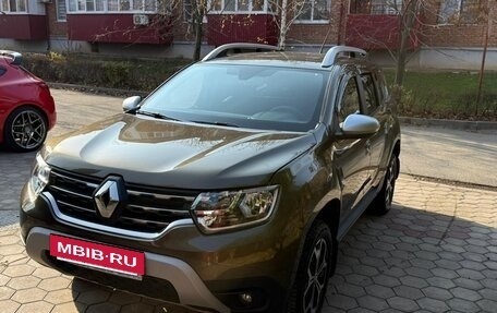 Renault Duster, 2021 год, 1 700 000 рублей, 3 фотография