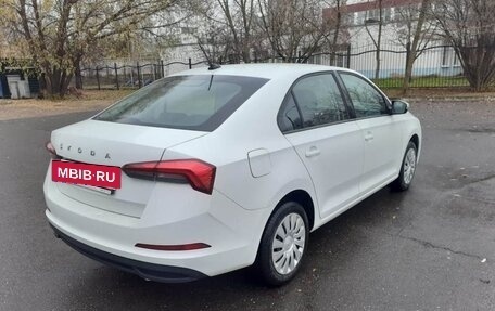 Skoda Rapid II, 2022 год, 1 380 000 рублей, 8 фотография