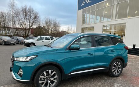 Chery Tiggo 7 Pro, 2021 год, 1 654 000 рублей, 6 фотография