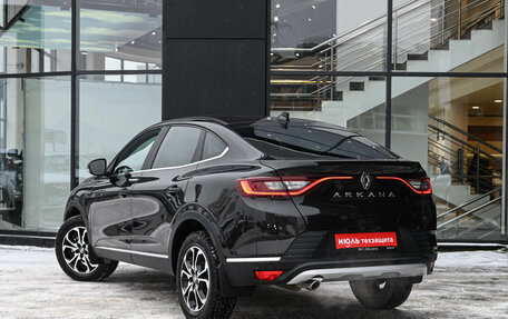 Renault Arkana I, 2022 год, 2 120 000 рублей, 9 фотография