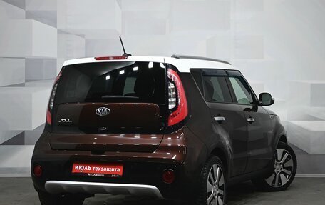 KIA Soul II рестайлинг, 2017 год, 1 600 000 рублей, 7 фотография