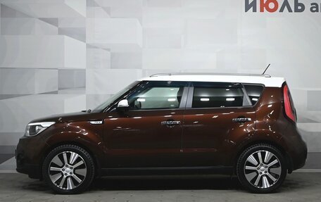 KIA Soul II рестайлинг, 2017 год, 1 600 000 рублей, 8 фотография