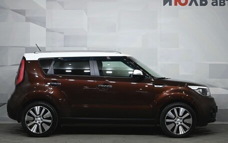 KIA Soul II рестайлинг, 2017 год, 1 600 000 рублей, 9 фотография