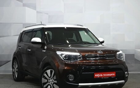 KIA Soul II рестайлинг, 2017 год, 1 600 000 рублей, 3 фотография