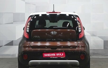 KIA Soul II рестайлинг, 2017 год, 1 600 000 рублей, 5 фотография