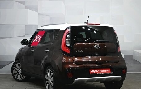 KIA Soul II рестайлинг, 2017 год, 1 600 000 рублей, 4 фотография