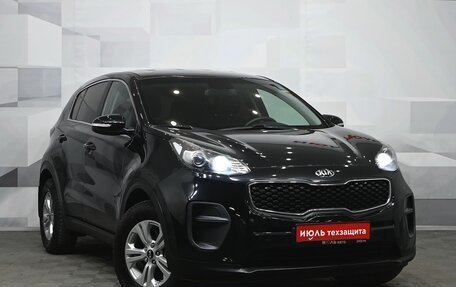 KIA Sportage IV рестайлинг, 2018 год, 2 100 000 рублей, 3 фотография