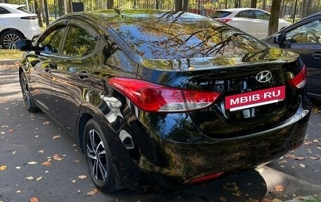 Hyundai Elantra V, 2013 год, 1 200 000 рублей, 4 фотография