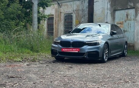 BMW 5 серия, 2018 год, 3 900 000 рублей, 4 фотография