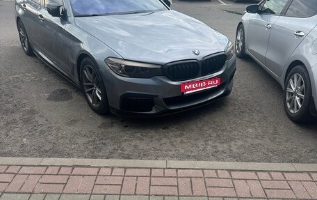 BMW 5 серия, 2018 год, 3 900 000 рублей, 3 фотография