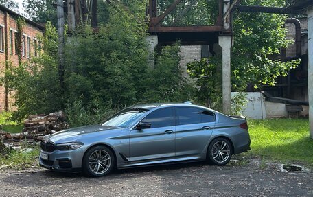 BMW 5 серия, 2018 год, 3 900 000 рублей, 5 фотография