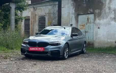 BMW 5 серия, 2018 год, 3 900 000 рублей, 7 фотография