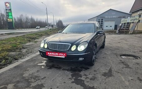 Mercedes-Benz E-Класс, 2003 год, 650 000 рублей, 2 фотография