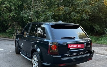 Land Rover Range Rover Sport I рестайлинг, 2007 год, 1 245 000 рублей, 4 фотография