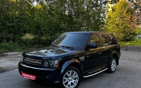 Land Rover Range Rover Sport I рестайлинг, 2007 год, 1 245 000 рублей, 2 фотография