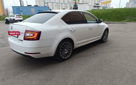 Skoda Octavia, 2017 год, 1 350 000 рублей, 5 фотография