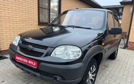 Chevrolet Niva I рестайлинг, 2009 год, 505 000 рублей, 6 фотография