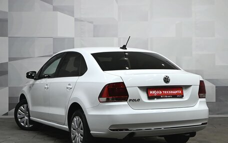 Volkswagen Polo VI (EU Market), 2018 год, 990 000 рублей, 4 фотография