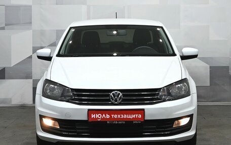 Volkswagen Polo VI (EU Market), 2018 год, 990 000 рублей, 2 фотография