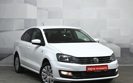 Volkswagen Polo VI (EU Market), 2018 год, 990 000 рублей, 3 фотография