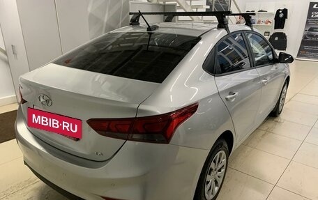 Hyundai Solaris II рестайлинг, 2019 год, 1 484 000 рублей, 11 фотография