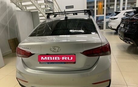 Hyundai Solaris II рестайлинг, 2019 год, 1 484 000 рублей, 9 фотография