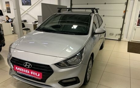 Hyundai Solaris II рестайлинг, 2019 год, 1 484 000 рублей, 5 фотография