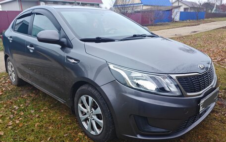 KIA Rio III рестайлинг, 2013 год, 750 000 рублей, 8 фотография