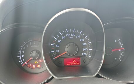 KIA Rio III рестайлинг, 2013 год, 750 000 рублей, 3 фотография