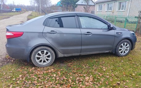 KIA Rio III рестайлинг, 2013 год, 750 000 рублей, 9 фотография