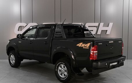 Toyota Hilux VII, 2014 год, 2 549 000 рублей, 2 фотография