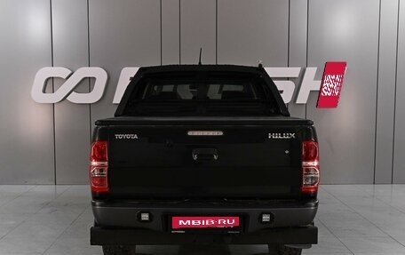 Toyota Hilux VII, 2014 год, 2 549 000 рублей, 4 фотография