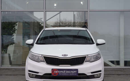 KIA Rio III рестайлинг, 2017 год, 1 050 000 рублей, 2 фотография