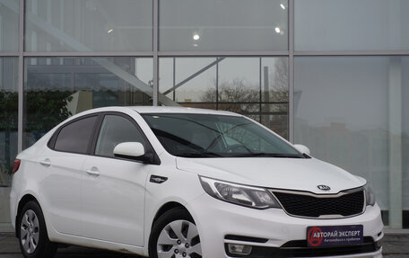 KIA Rio III рестайлинг, 2017 год, 1 050 000 рублей, 3 фотография