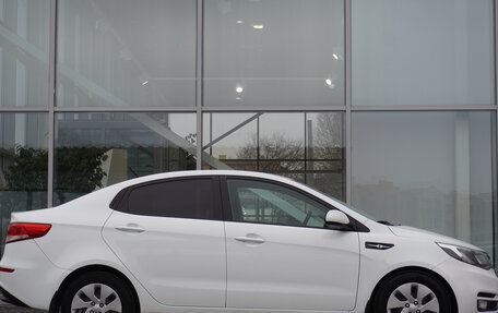 KIA Rio III рестайлинг, 2017 год, 1 050 000 рублей, 4 фотография